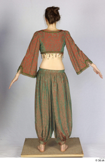  Photos Woman in Belly dancer suit 1 Decorated dress Medieval Belly Dancer Medieval clothing a poses whole body 0005.jpg